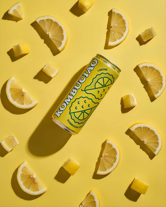 Kombuciao Limone 330ml