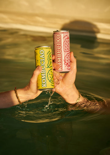 Kombuciao Lemon 330ml
