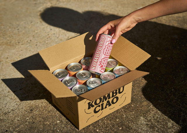 Kombuciao Mixed Box 330ml