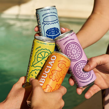 Kombuciao Passionfruit 330ml